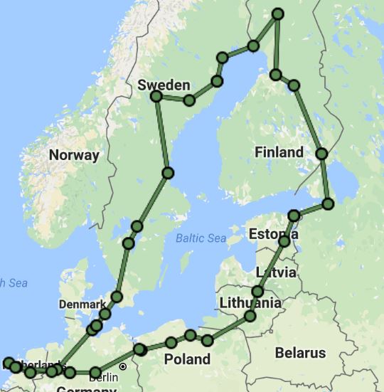 Baltic Route – Jun 2016 – charlesblount